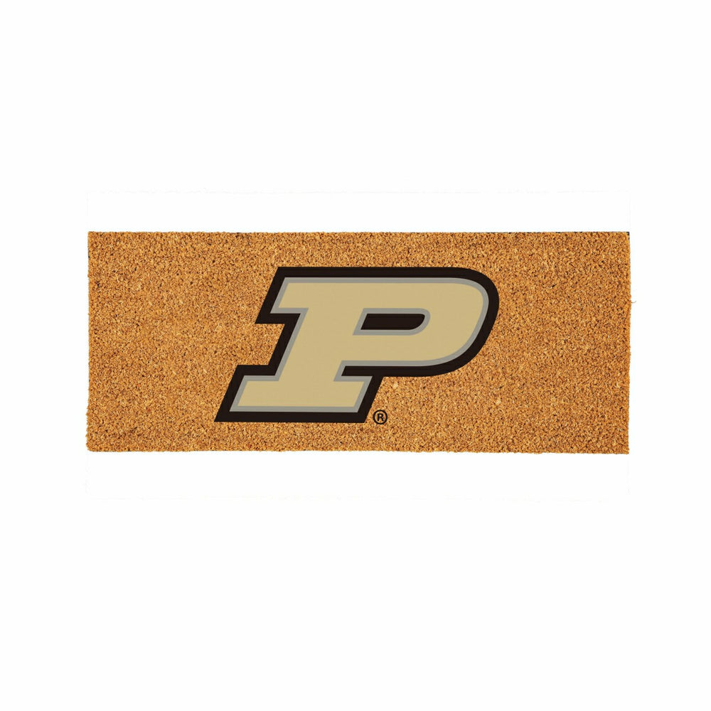 Purdue University Extra Large Full Color Coir Mat, 60"x24"