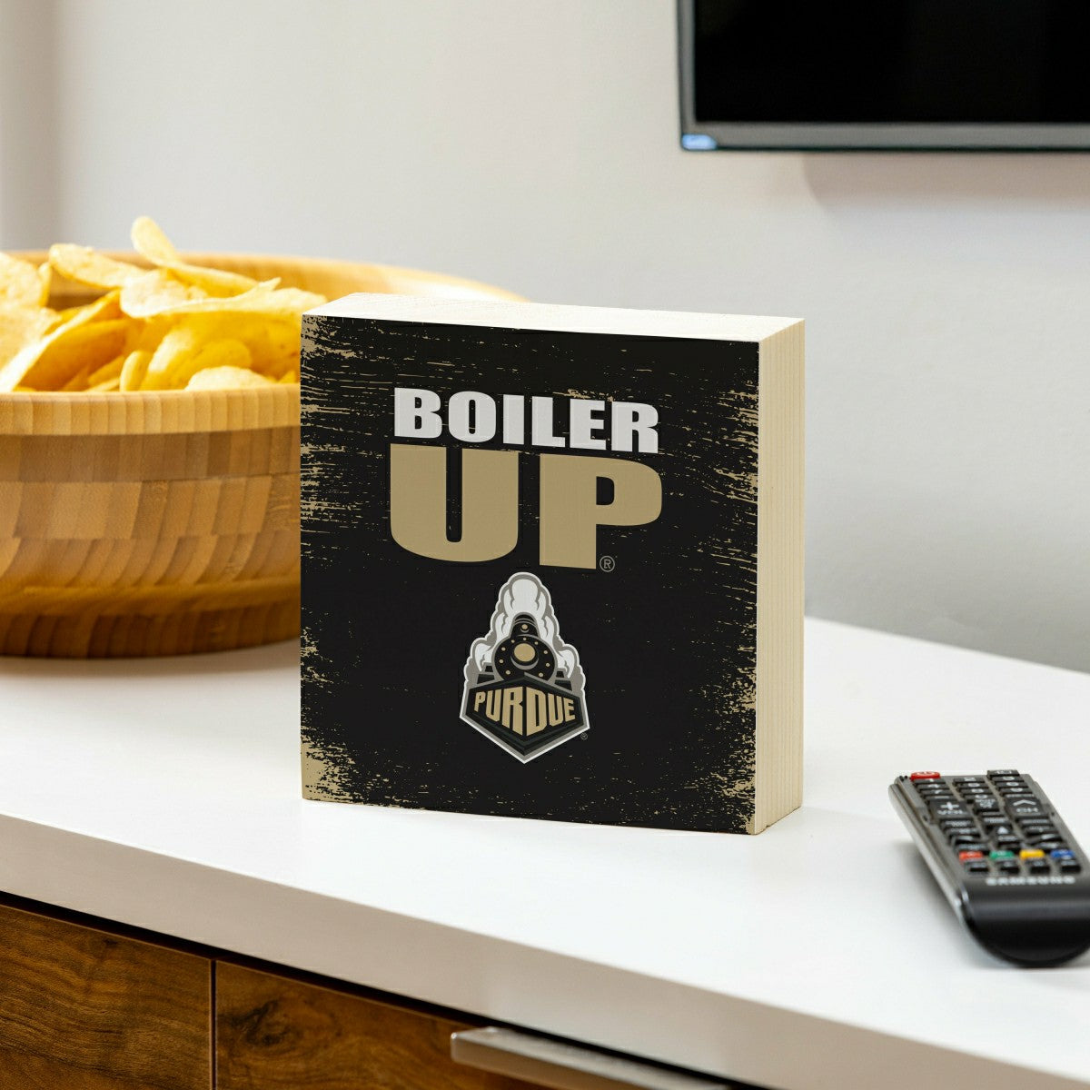 Purdue University Plock, Down Home Fans, 6x6