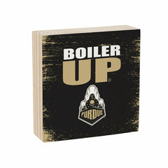 Purdue University Plock, Down Home Fans, 6x6