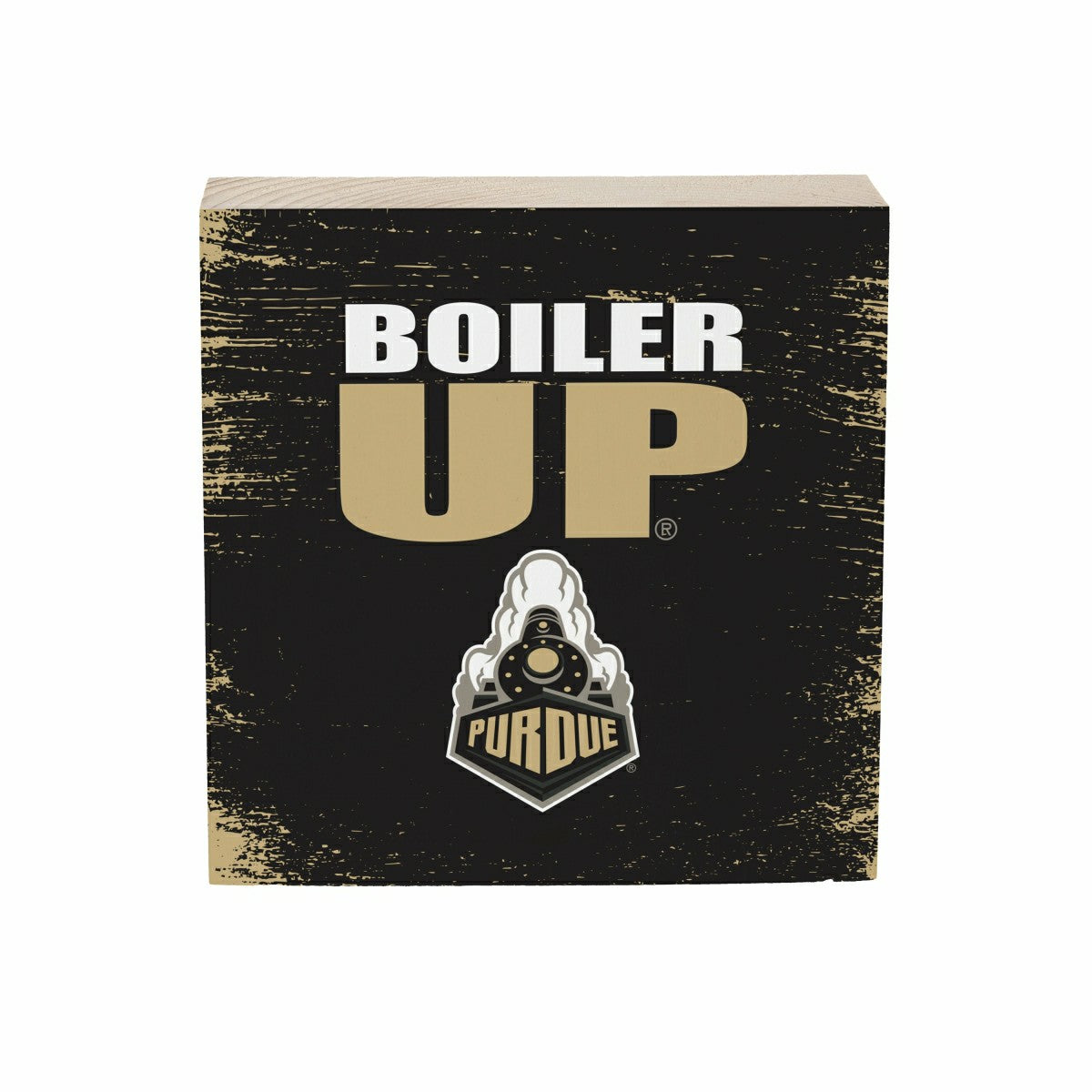 Purdue University Plock, Down Home Fans, 6x6