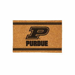 Purdue University Large One Color Coir Mat, 36"x24"