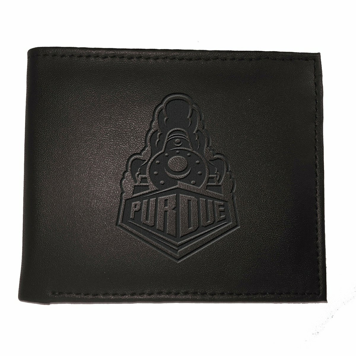Purdue University, Bi-Fold Wallet, Black