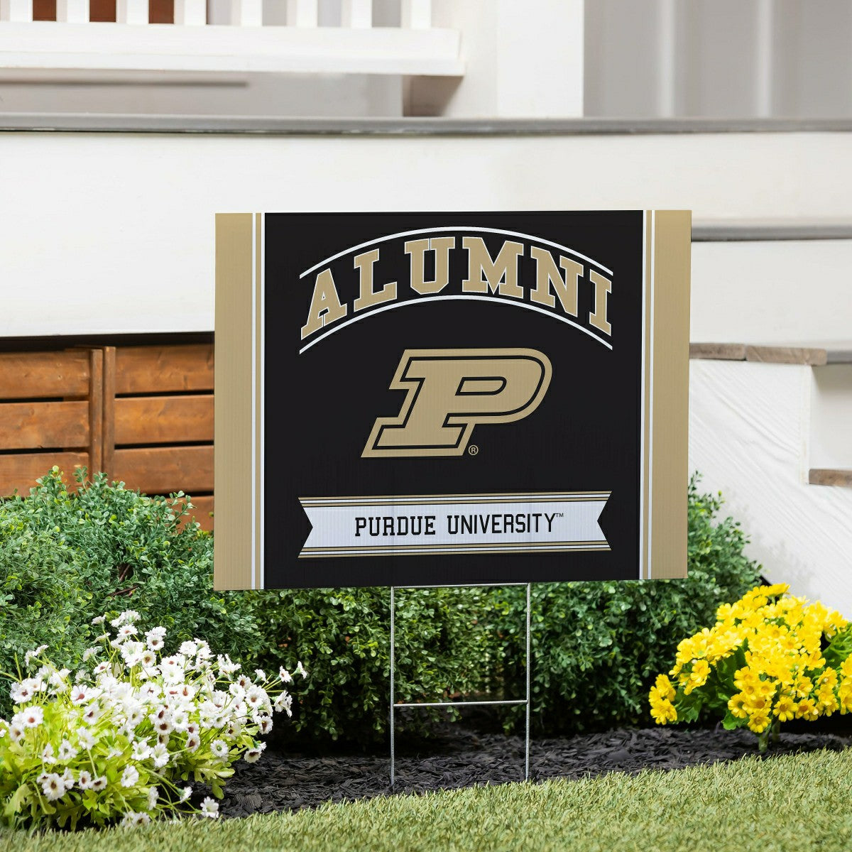 Purdue University Coroplast Yard Sign Alumni