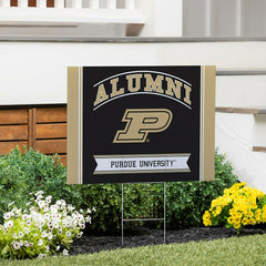 Purdue University Coroplast Yard Sign Alumni