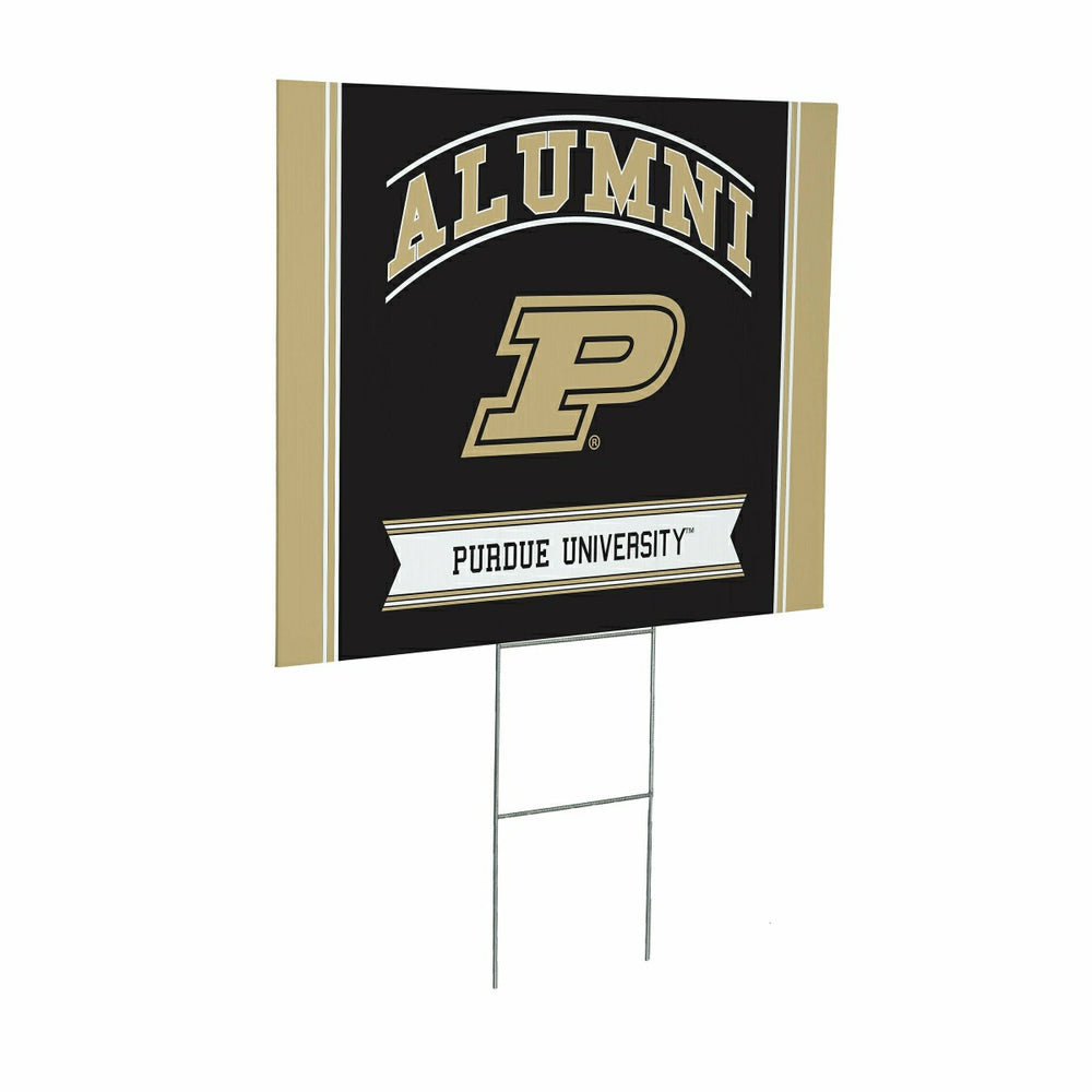 Purdue University Coroplast Yard Sign Alumni