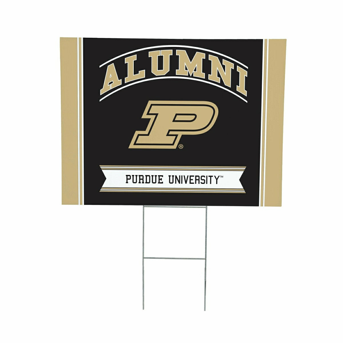 Purdue University Coroplast Yard Sign Alumni