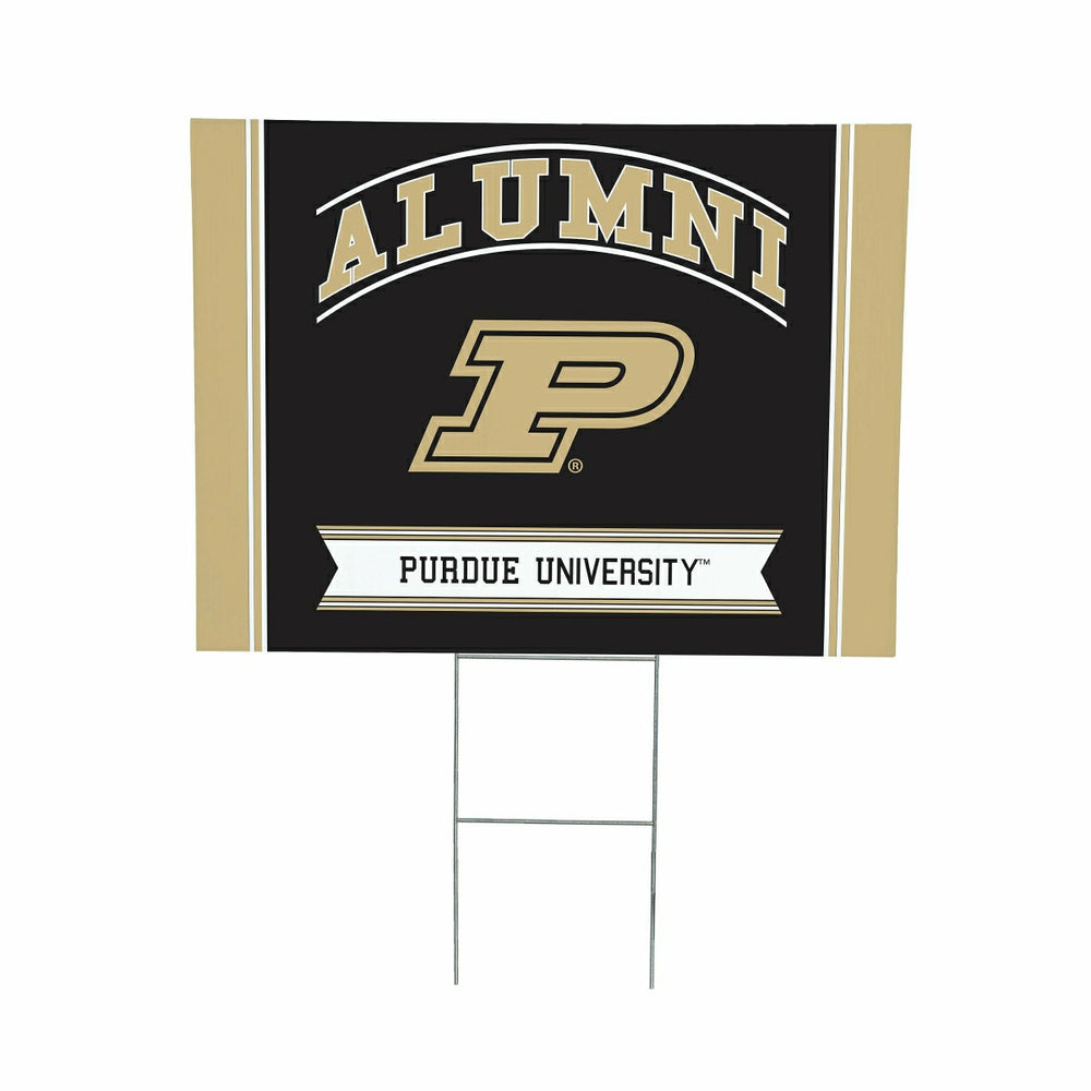 Purdue University Coroplast Yard Sign Alumni