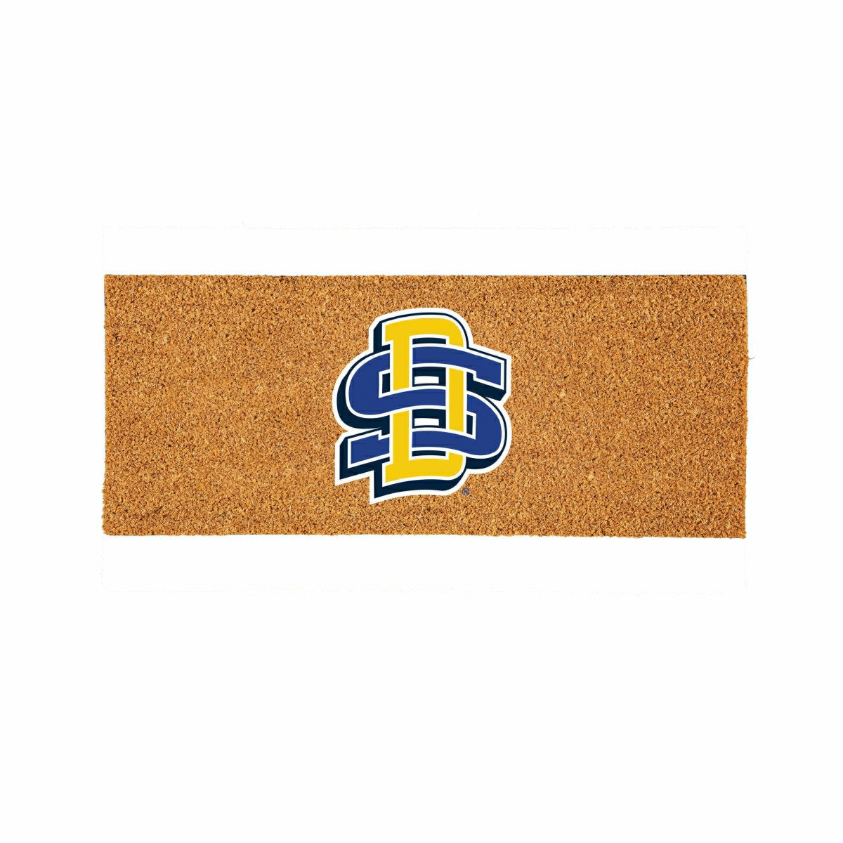 South Dakota State University Extra Large Full Color Coir Mat, 60"x24"