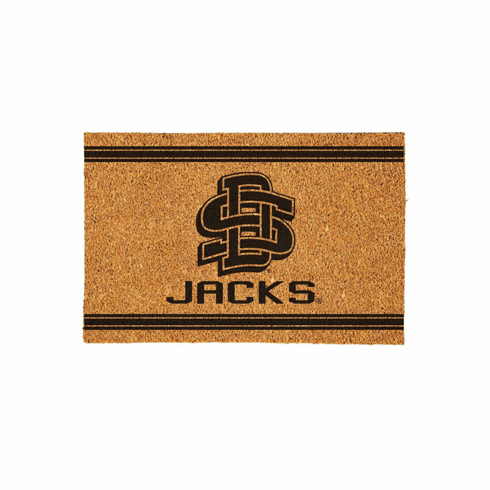 South Dakota State University Large One Color Coir Mat, 36"x24"