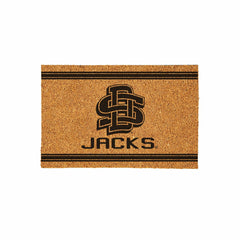 South Dakota State University Large One Color Coir Mat, 36"x24"
