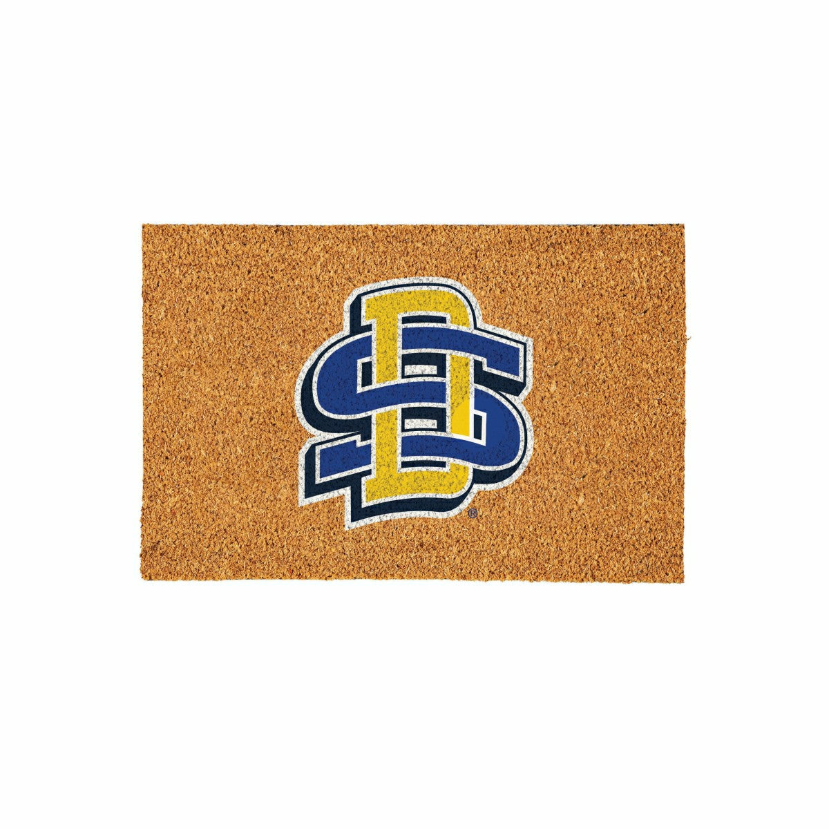 South Dakota State University Large Full Color Coir Mat, 36"x24"