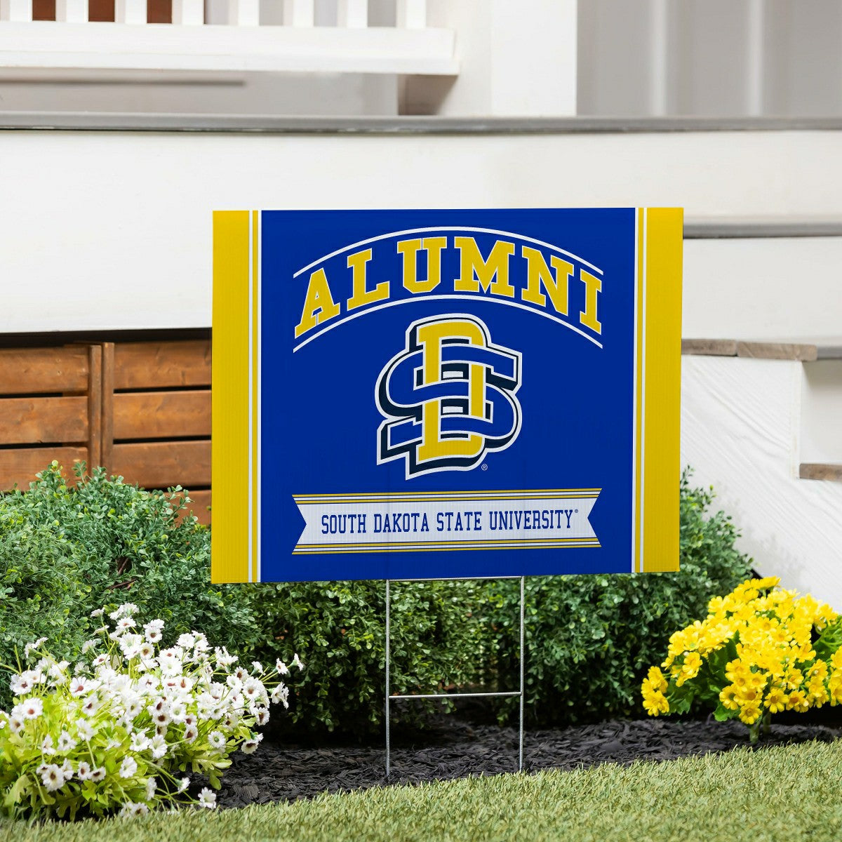 South Dakota State University Coroplast Yard Sign Alumni