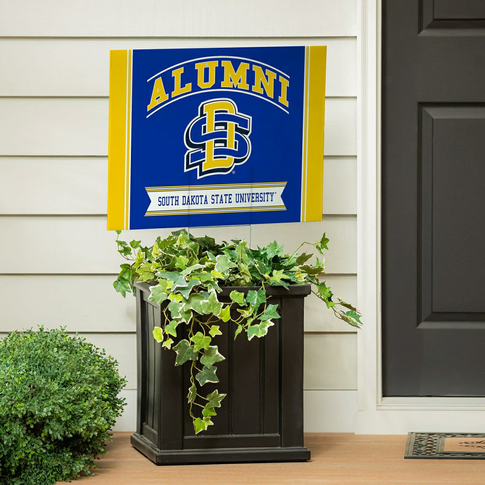 South Dakota State University Coroplast Yard Sign Alumni