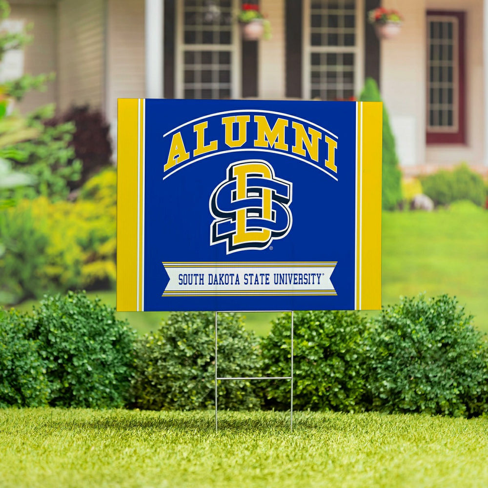 South Dakota State University Coroplast Yard Sign Alumni