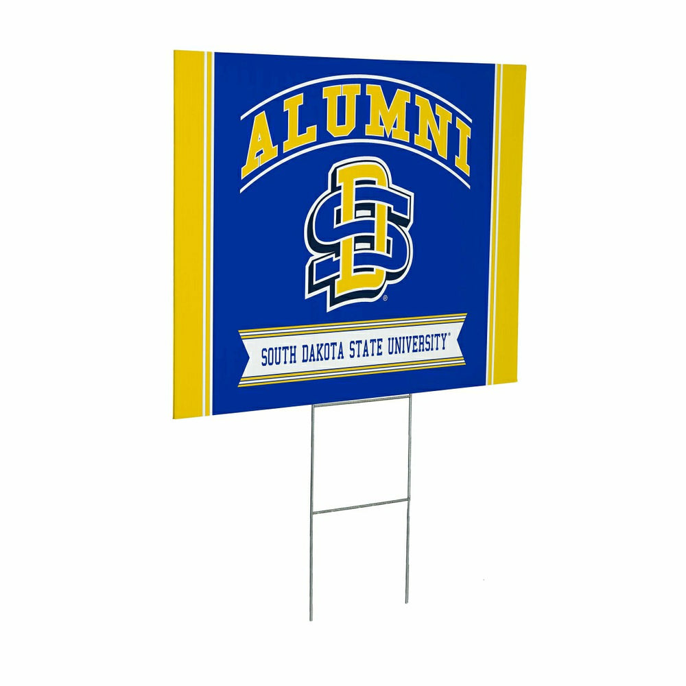 South Dakota State University Coroplast Yard Sign Alumni