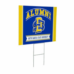 South Dakota State University Coroplast Yard Sign Alumni
