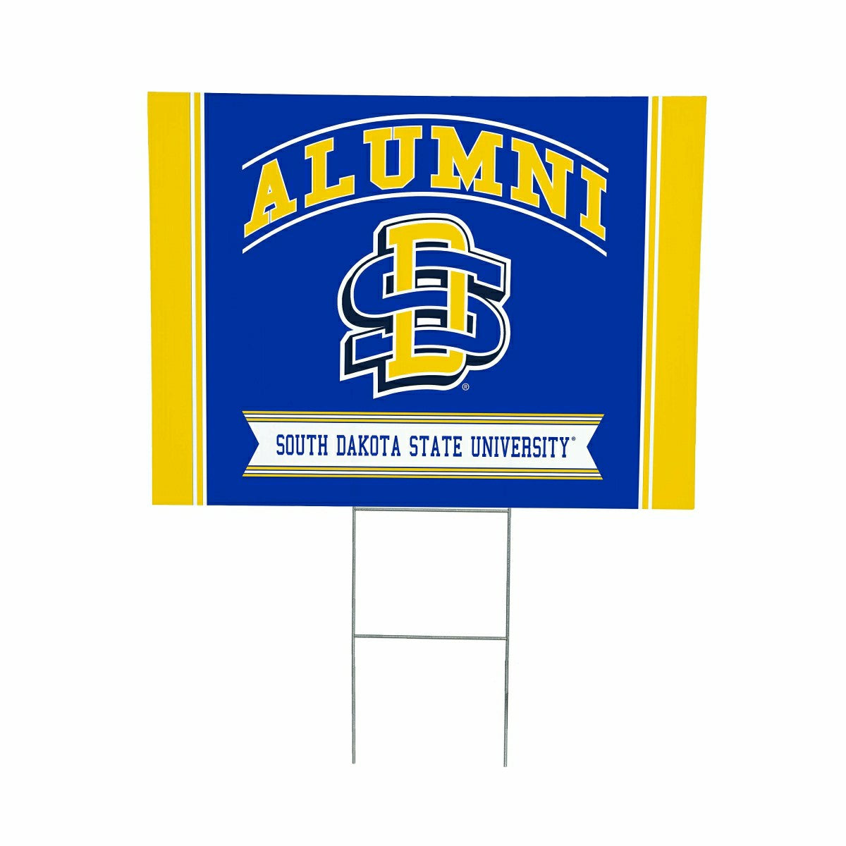 South Dakota State University Coroplast Yard Sign Alumni