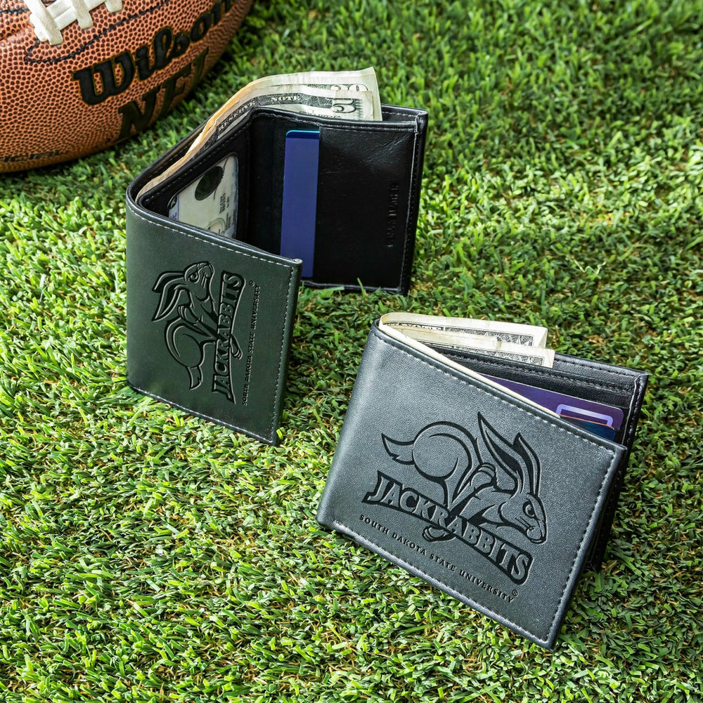 South Dakota State University, Bi-Fold and Tri-Fold Wallet Gift Set, B