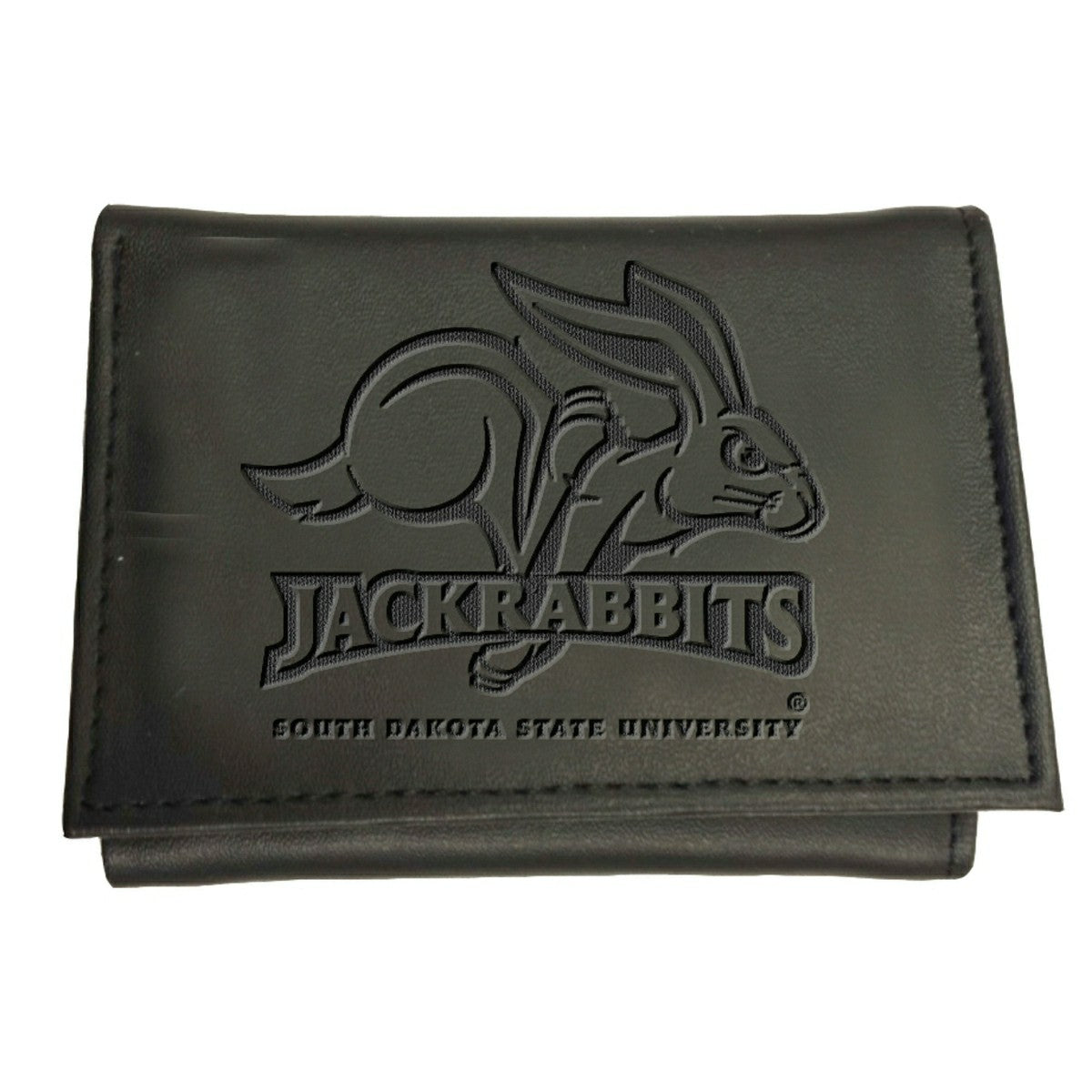 South Dakota State University, Tri-Fold Wallet, Black