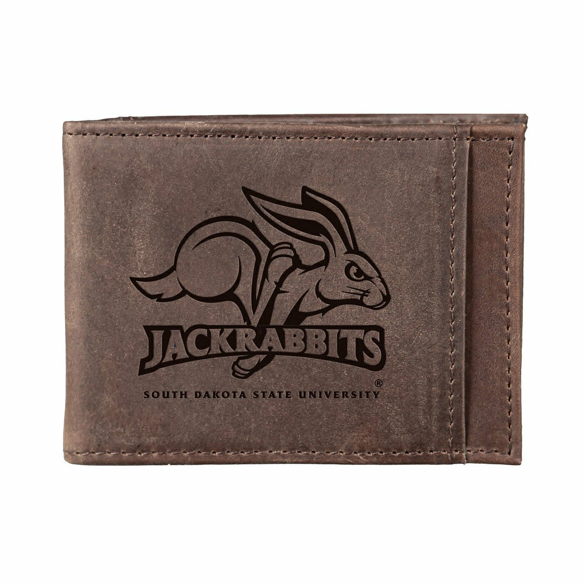 Front Pocket Wallet w/ RFID Blocking, South Dakota State University, B