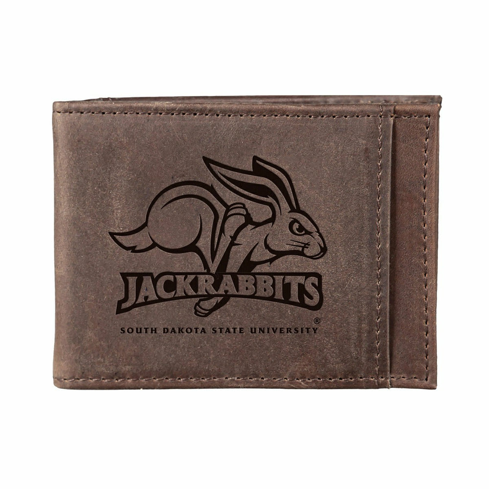 Front Pocket Wallet w/ RFID Blocking, South Dakota State University, B