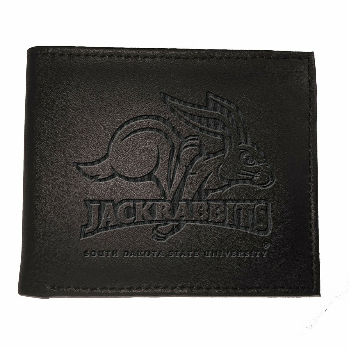 South Dakota State University, Bi-Fold Wallet, Black
