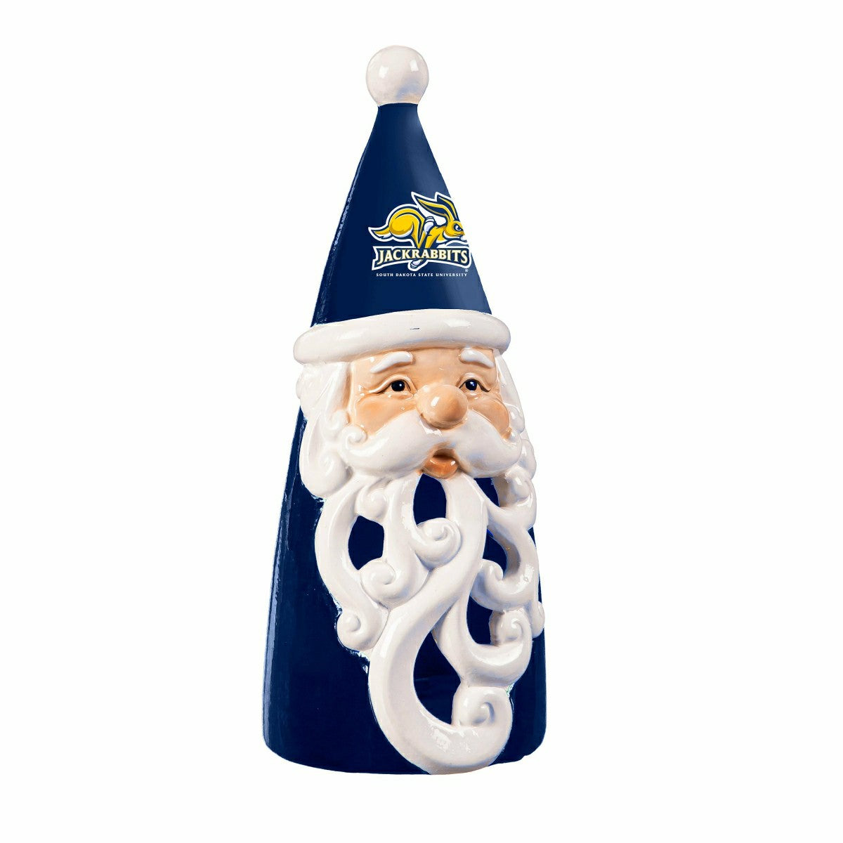 South Dakota State University Santa LED Statuary, 8"
