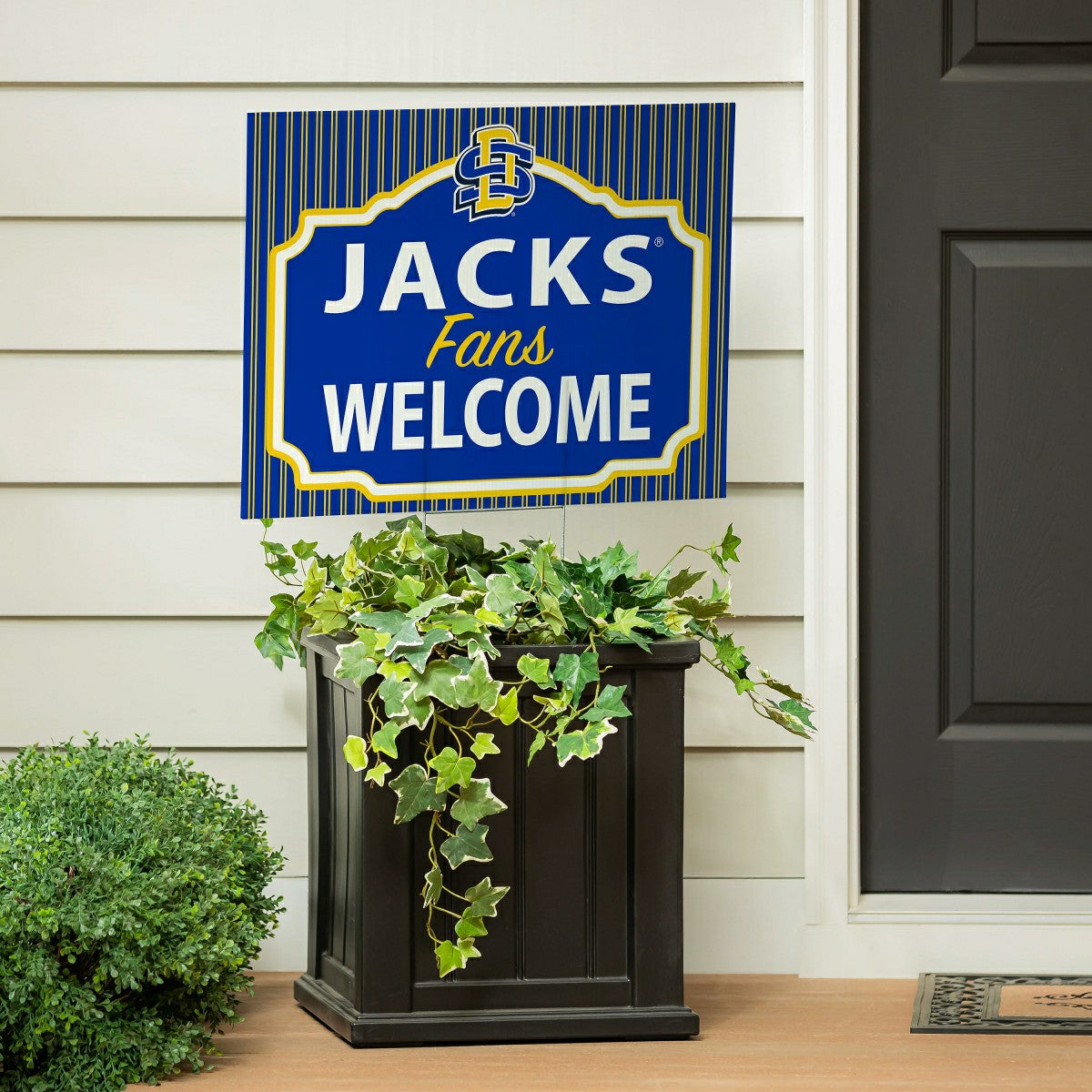 South Dakota State University Coroplast Yard Sign, "Fans Welcome"