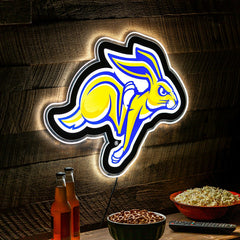 LED Wall Decor, Glazelite, College Mascot, South Dakota State Universi