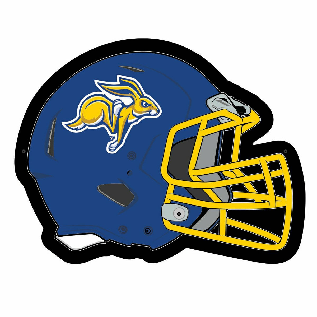 LED Wall Decor, Helmet, South Dakota State University