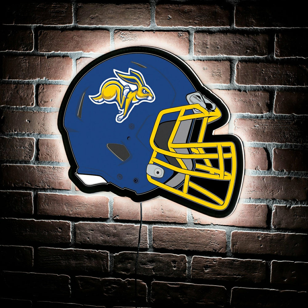 LED Wall Decor, Helmet, South Dakota State University