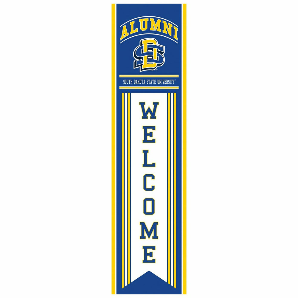 South Dakota State University Alumni Single Sided Large Leaner, 46"