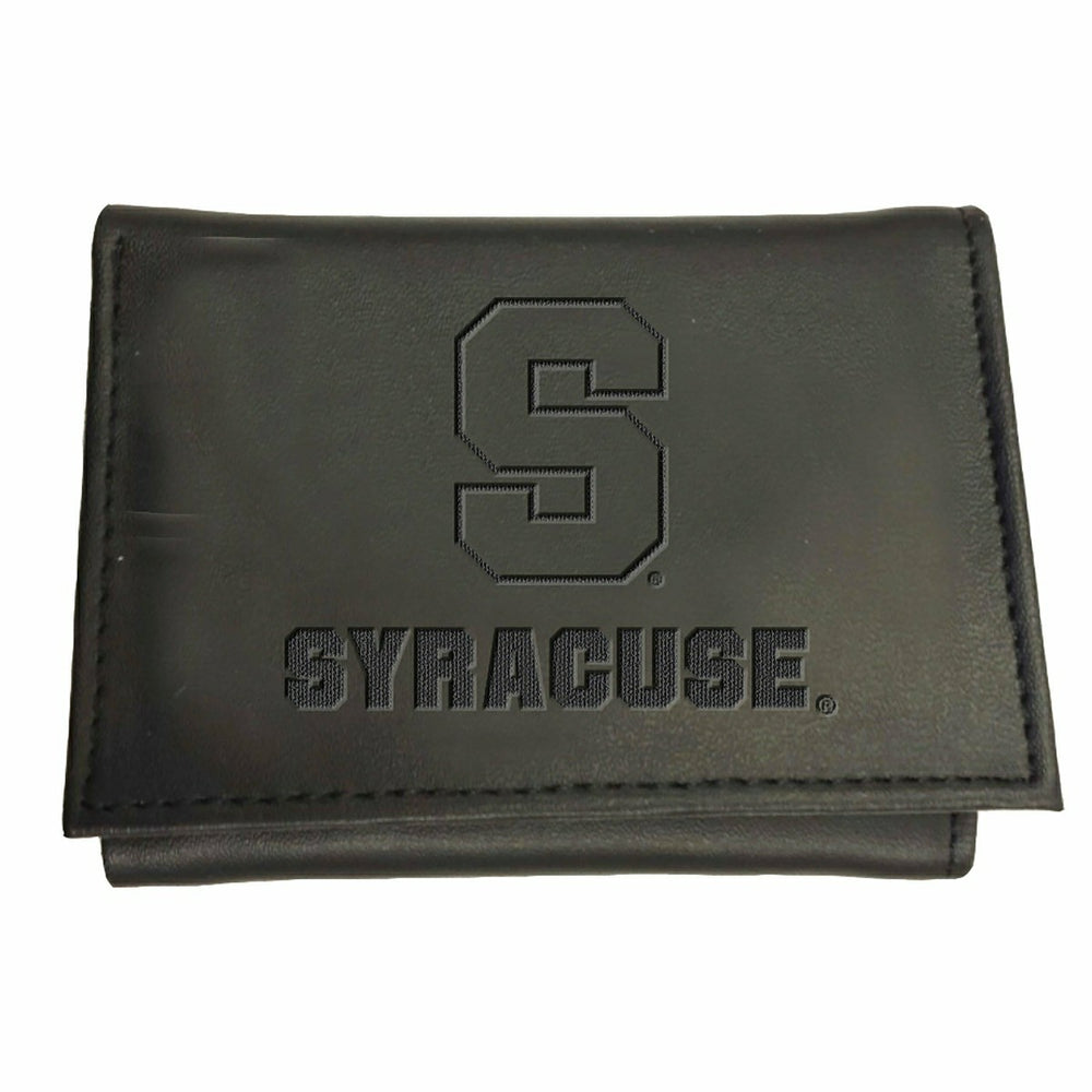 Syracuse, Tri-Fold Wallet, Black