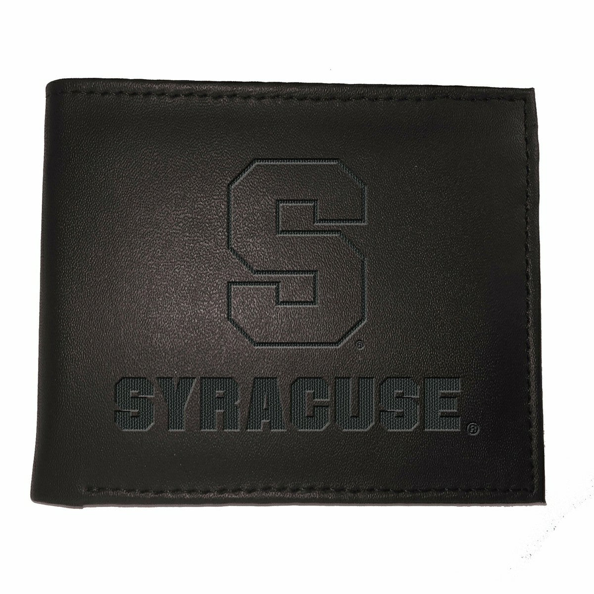 Syracuse, Bi-Fold Wallet, Black