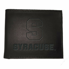 Syracuse, Bi-Fold Wallet, Black