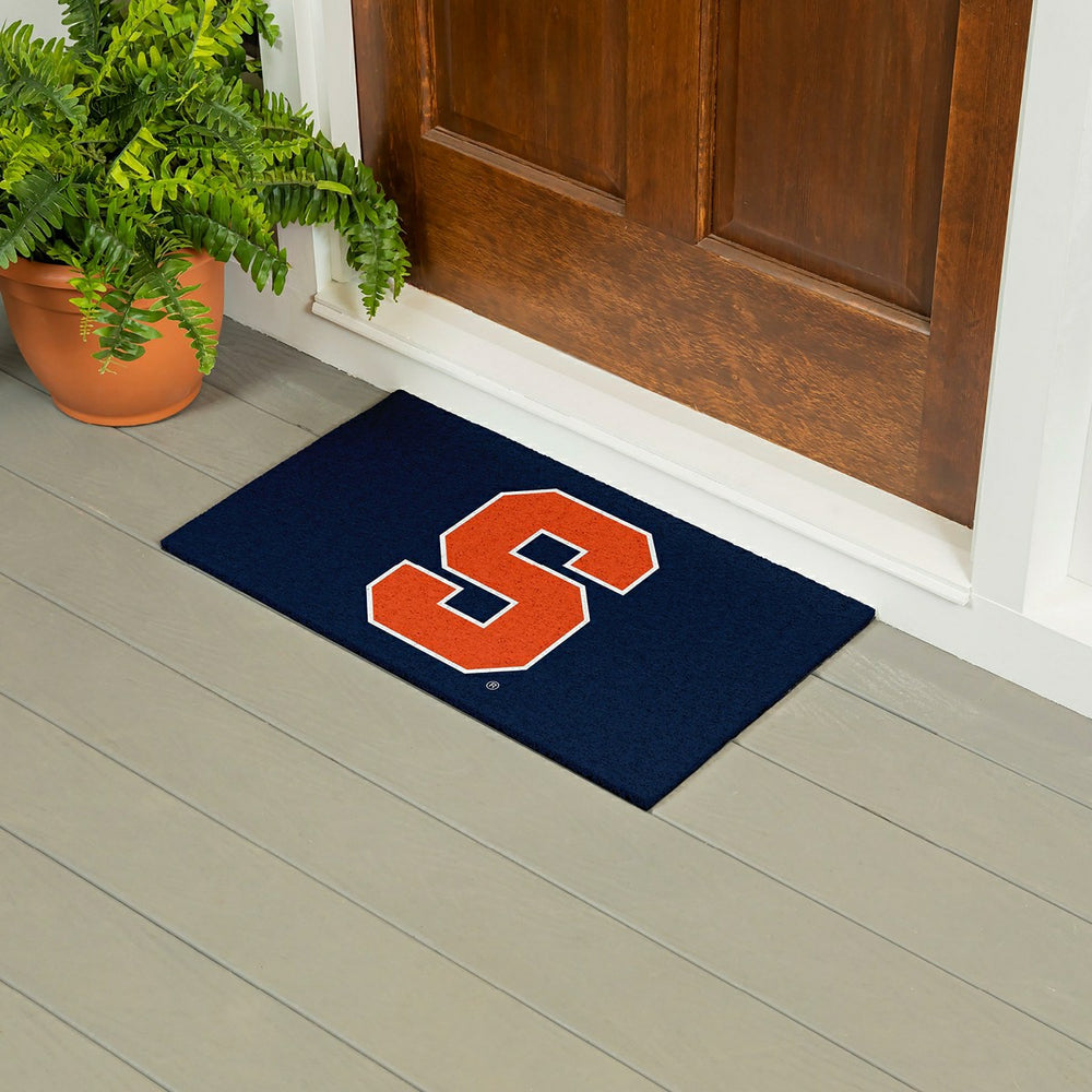 Full Color PVC Mat, 16" x 28", Syracuse University