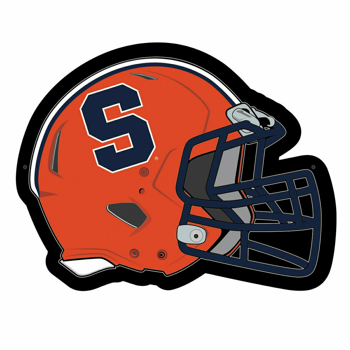 LED Wall Decor, Helmet, Syracuse University