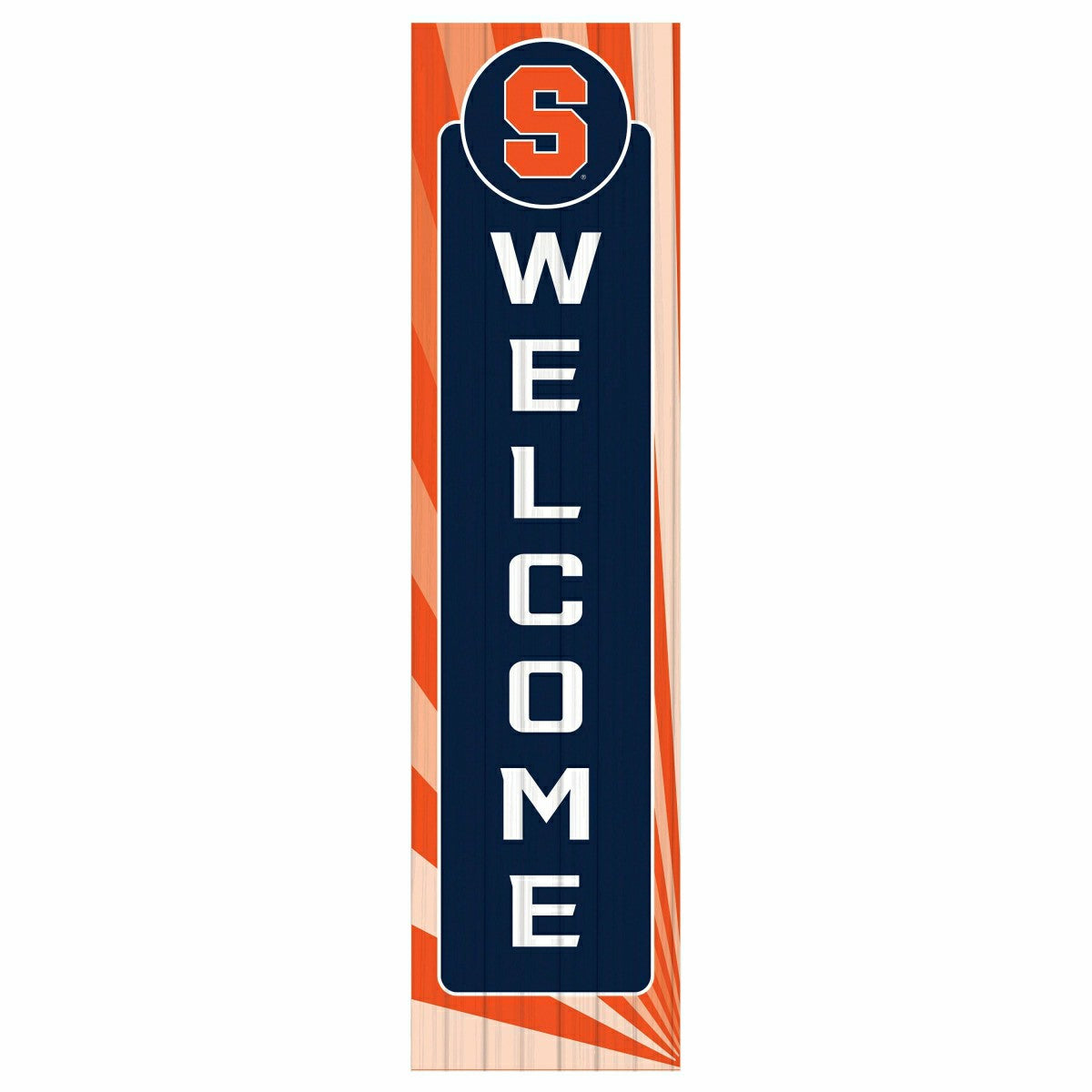 Syracuse University Summer Seasonal Single Sided Large Leaner, 46"