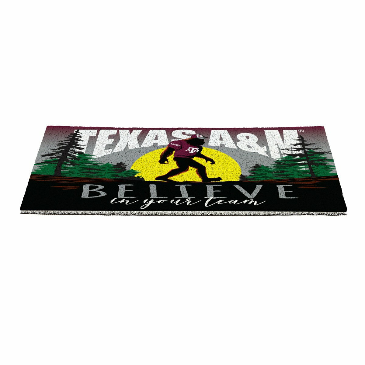 Texas A&M Bigfoot PVC Mat, 28"x16"