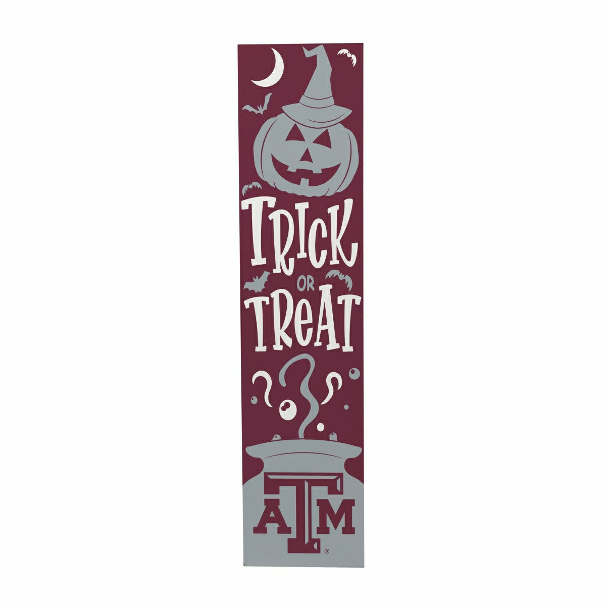 47" Double Sided Leaner, Texas A&M, Halloween