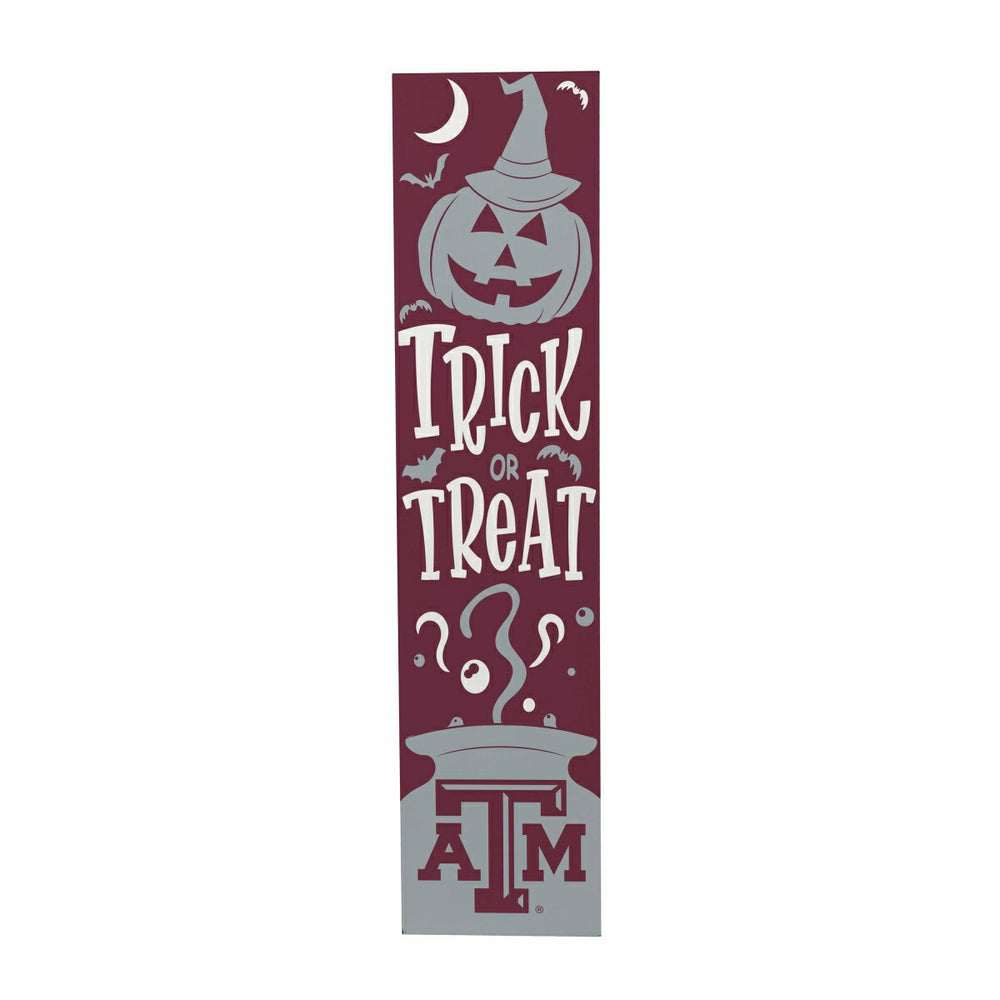 47" Double Sided Leaner, Texas A&M, Halloween