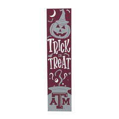 47" Double Sided Leaner, Texas A&M, Halloween