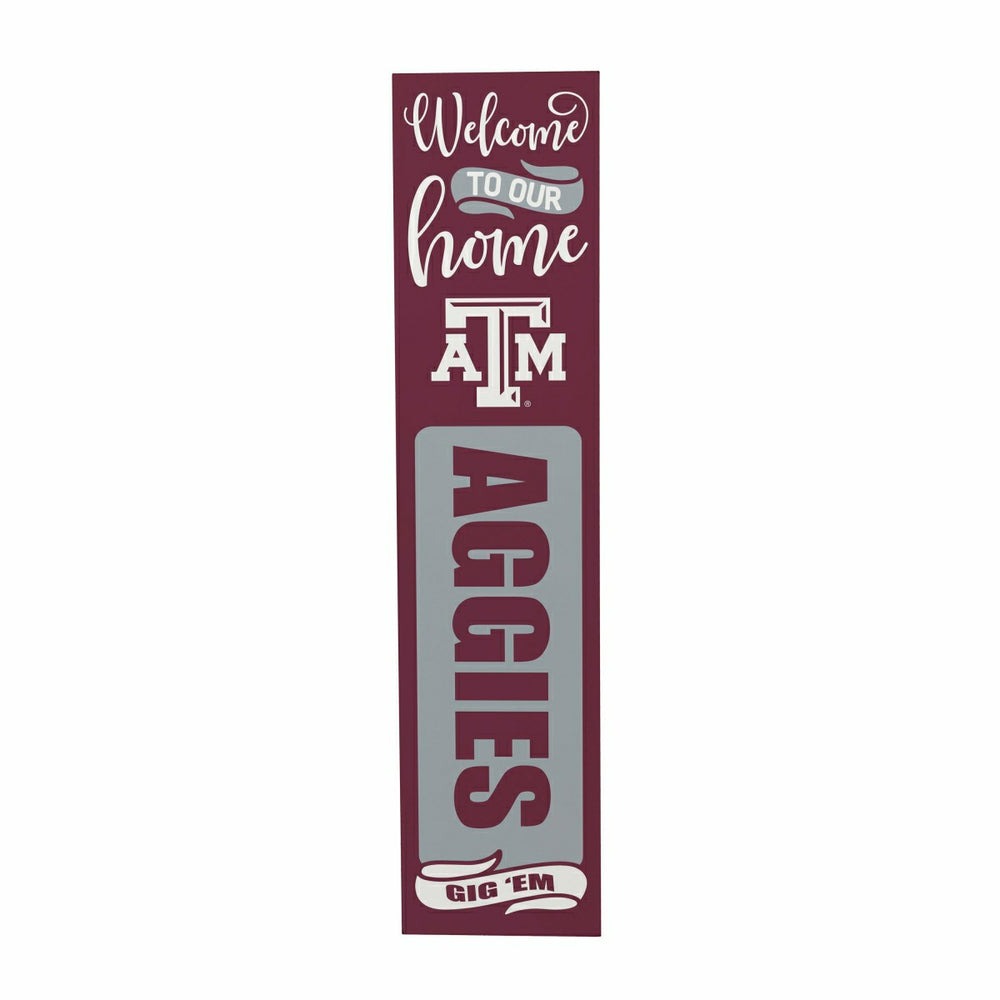 47" Double Sided Leaner, Texas A&M, Halloween