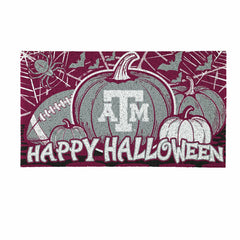 Texas A&M Halloween PVC Mat, 28"x16"