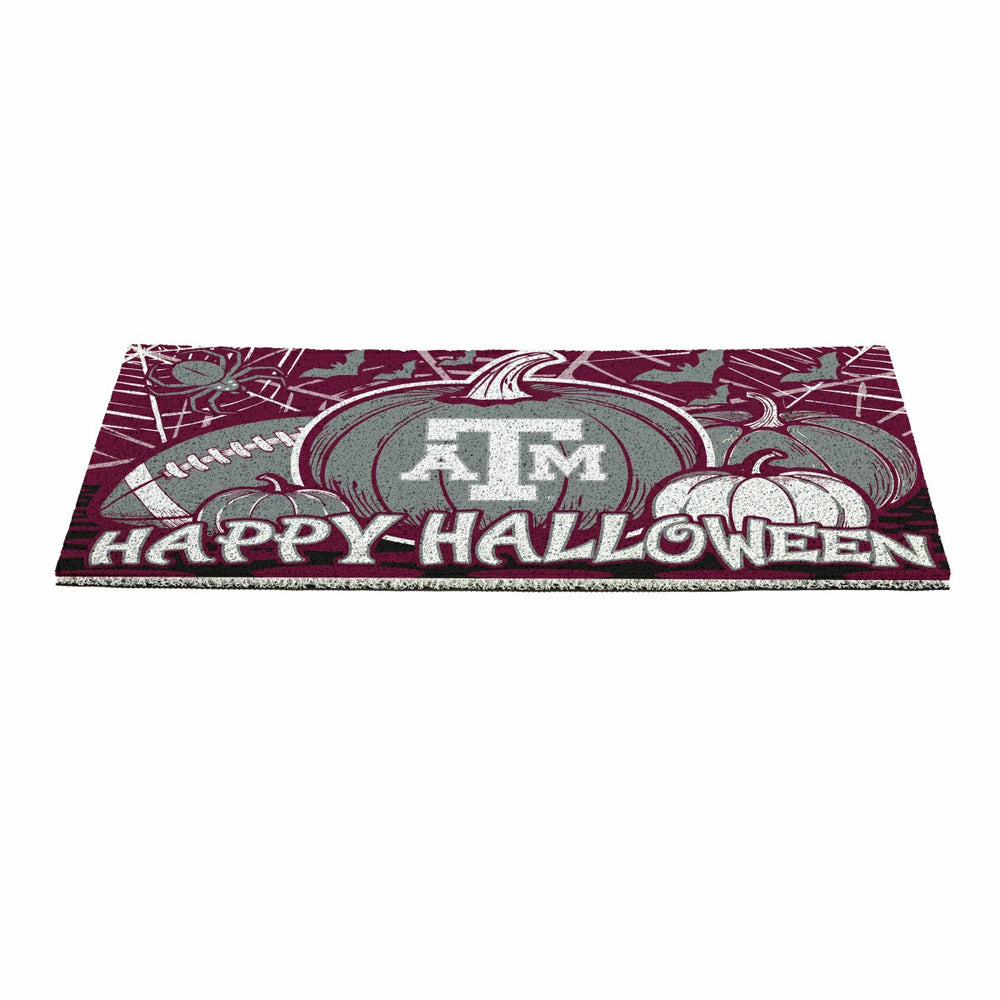 Texas A&M Halloween PVC Mat, 28"x16"