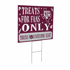 Texas A&M Yard Sign, Halloween Treats for Fans