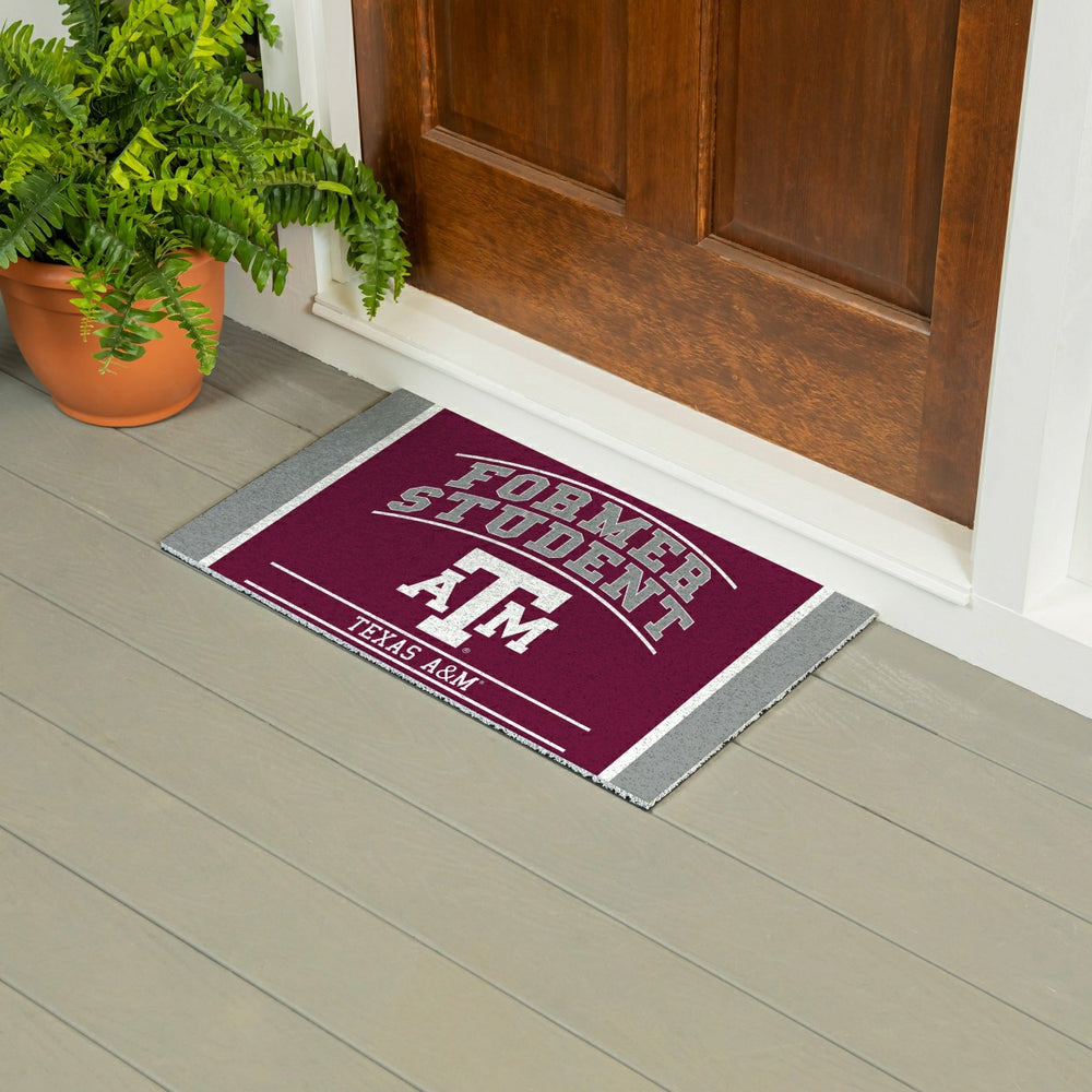 Texas A&M Alumni Mat, 28"x16"