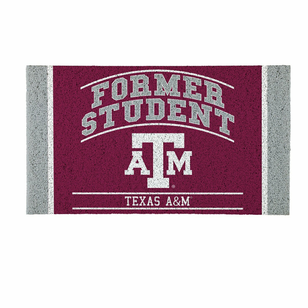 Texas A&M Alumni Mat, 28"x16"