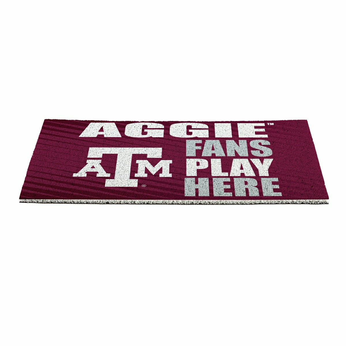 Texas A&M Fan Mat, 28"x16"