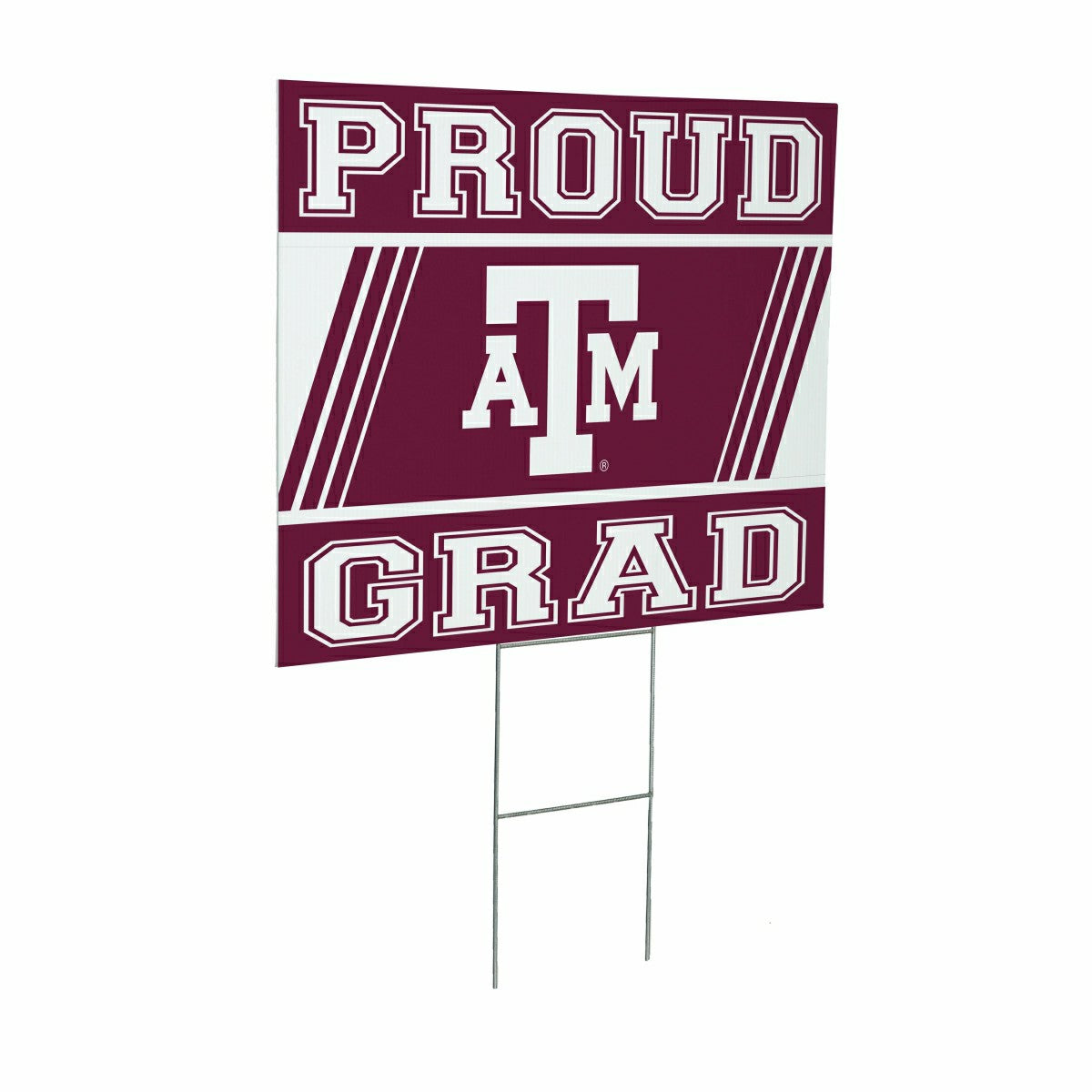 Texas A&M Coroplast Yard Sign Graduate